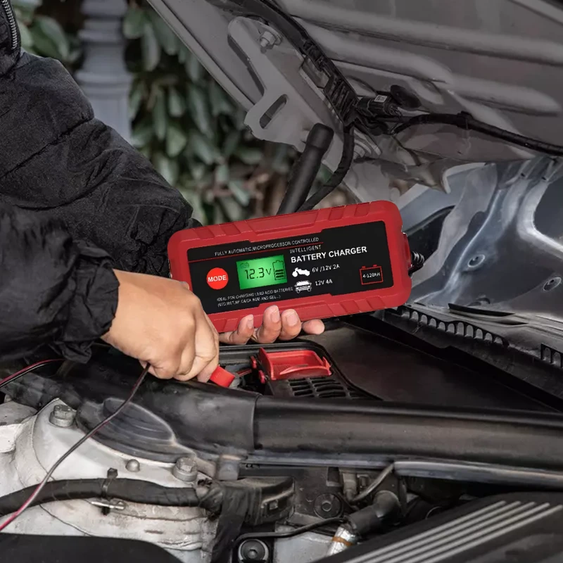 자동차 배터리 충전기