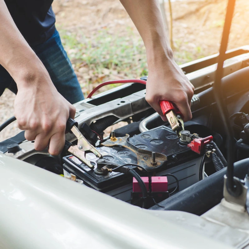 자동차 점프 스타트