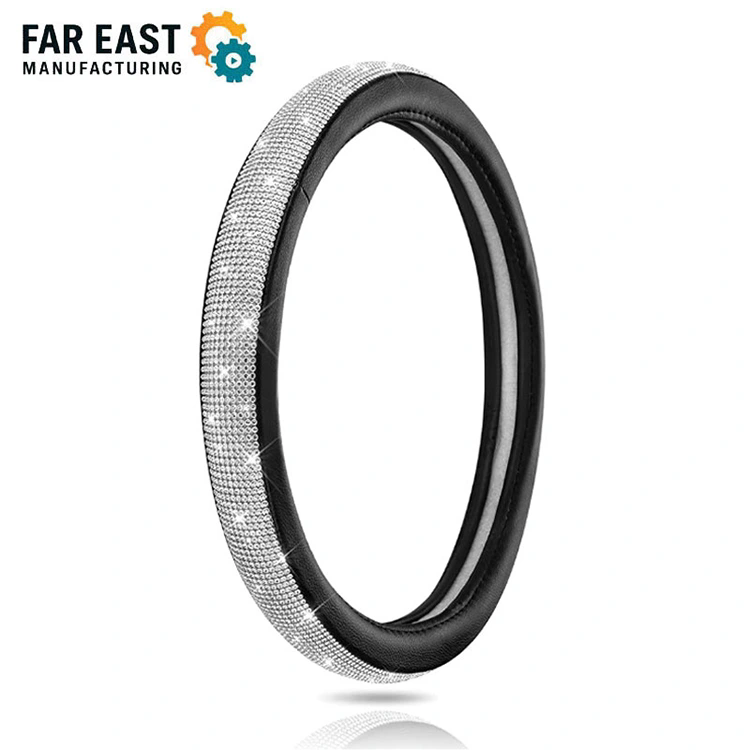 스티어링 휠 커버는 운전의 편안함과 제어력을 어떻게 향상시킵니까?