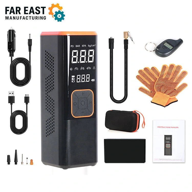 휴대용 공기 압축기