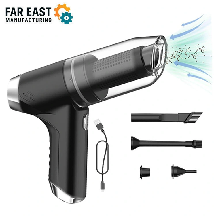 강력한 휴대용 진공청소기